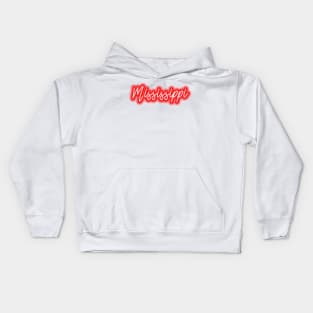 Mississippi Kids Hoodie